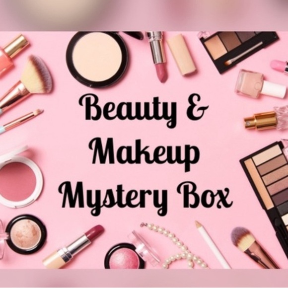 Skincare & Makeup Mystery Beauty Box - Picture 1 of 5